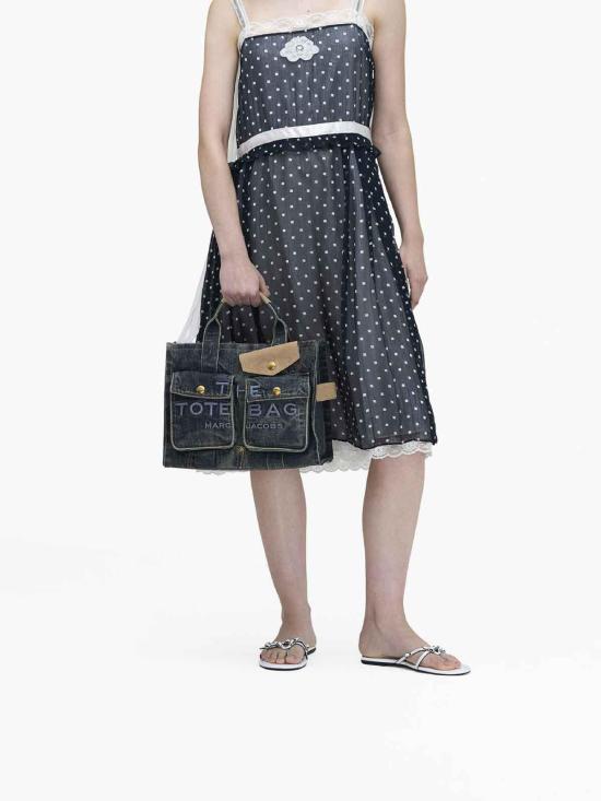 26FW 마크제이콥스 토트백 2S6HTT006H02427 Blue - MARC JACOBS