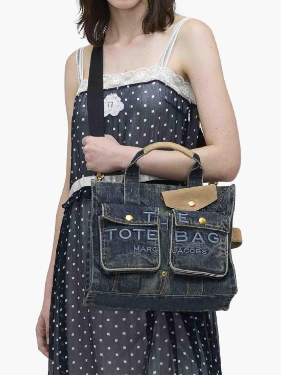 26FW 마크제이콥스 토트백 2S6HTT006H02427 Blue - MARC JACOBS