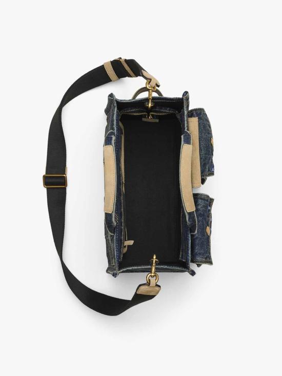 26FW 마크제이콥스 토트백 2S6HTT006H02427 Blue - MARC JACOBS