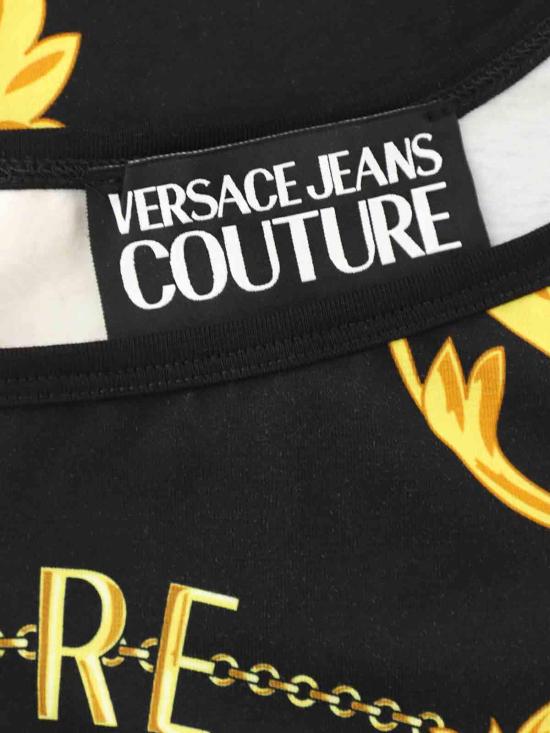  베르사체 민소매 티셔츠 75HAM61675DP616G89 Black - VERSACE