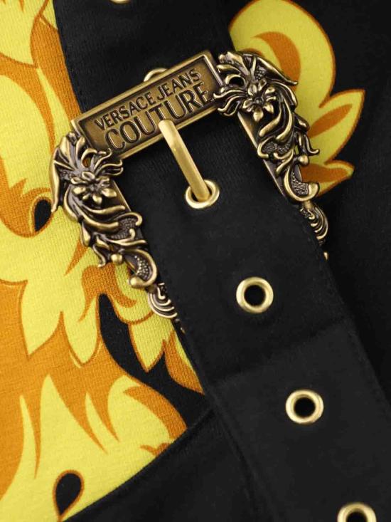  베르사체 민소매 티셔츠 75HAM61675DP616G89 Black - VERSACE