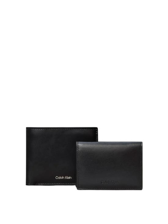 26SS 캘빈클라인 남성지갑 LV04D1164GUB1 Black - CALVIN KLEIN