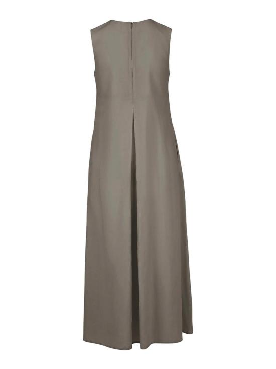 26SS 봄부기 미디 스커트 AW8544LY0616 Brown - BOMBOOGIE