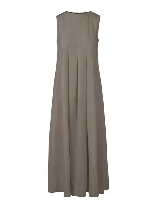 26SS 봄부기 미디 스커트 AW8544LY0616 Brown