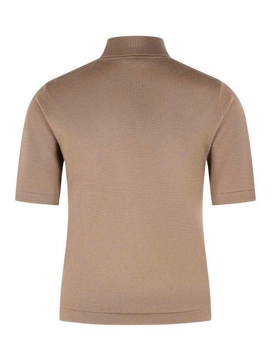 26FW 쿠레쥬 반팔 티셔츠 326MTO538FI00851091 Brown - COURREGES