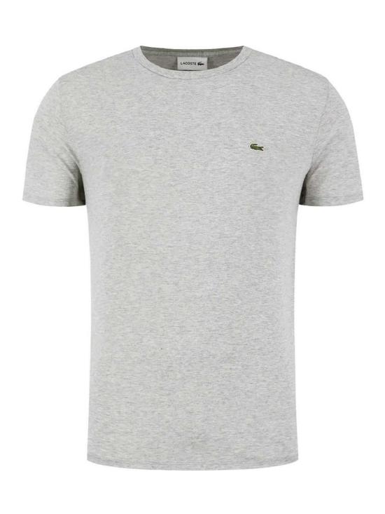  라코스테 피마 코튼 저지 크루넥 티셔츠 TH6709CCA Grey