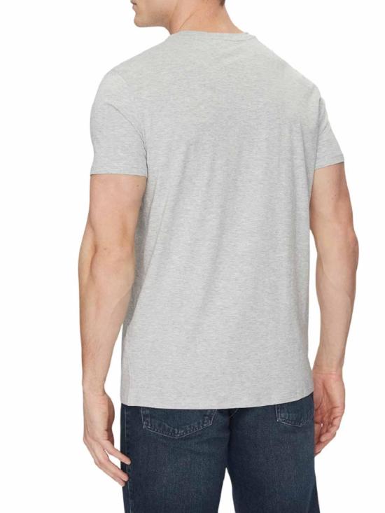  라코스테 피마 코튼 저지 크루넥 티셔츠 TH6709CCA Grey - LACOSTE