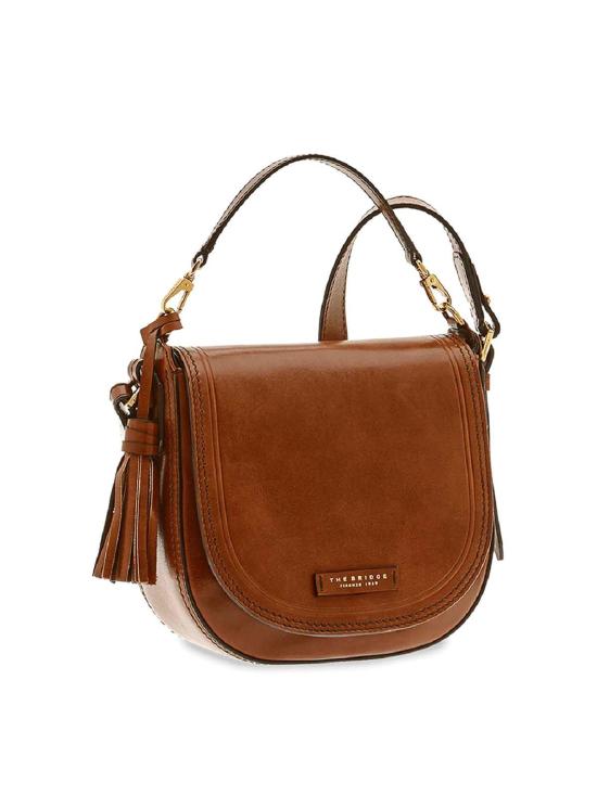  더브릿지 숄더백 412270114 Brown