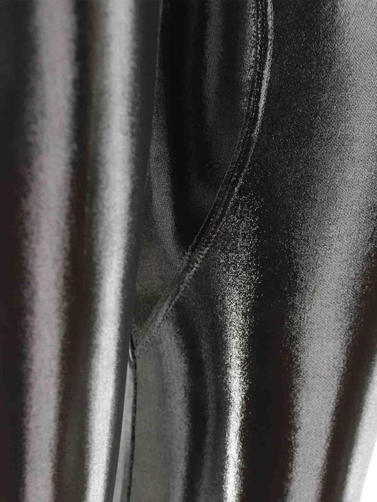  비비안웨스트우드 로고 엘라스틱 밴드 레깅스 3J010006J005CGON402 Silver - VIVIENNE WESTWOOD
