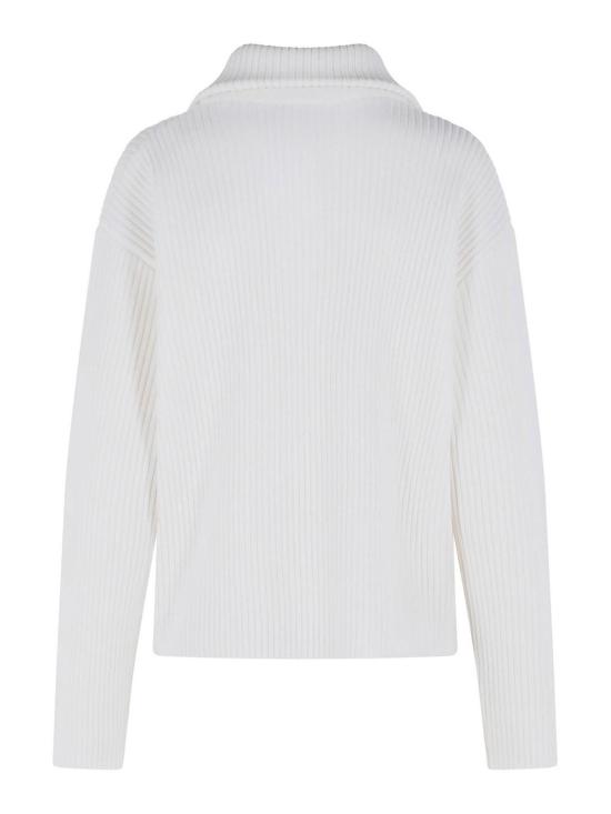 26FW 쿠레쥬 폴로 티셔츠 326MPU278FI00850001 White - COURREGES