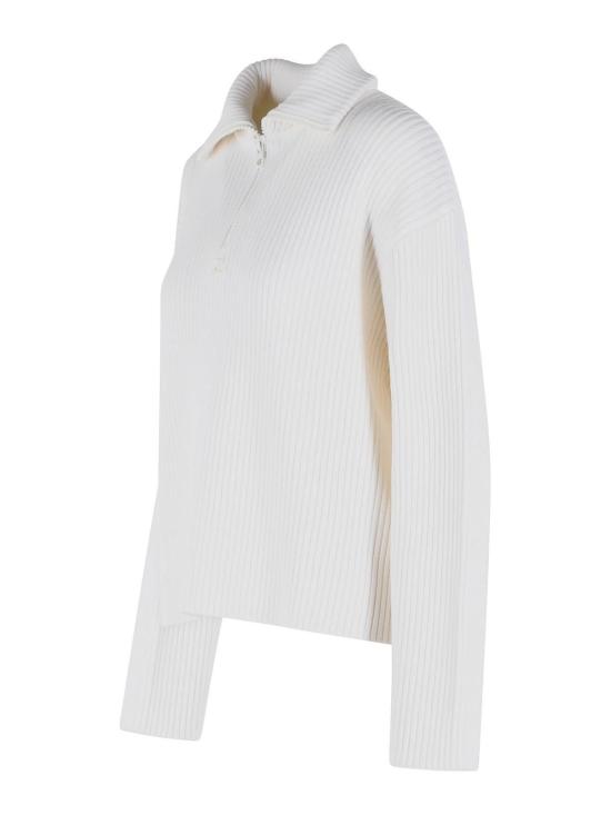 26FW 쿠레쥬 폴로 티셔츠 326MPU278FI00850001 White - COURREGES