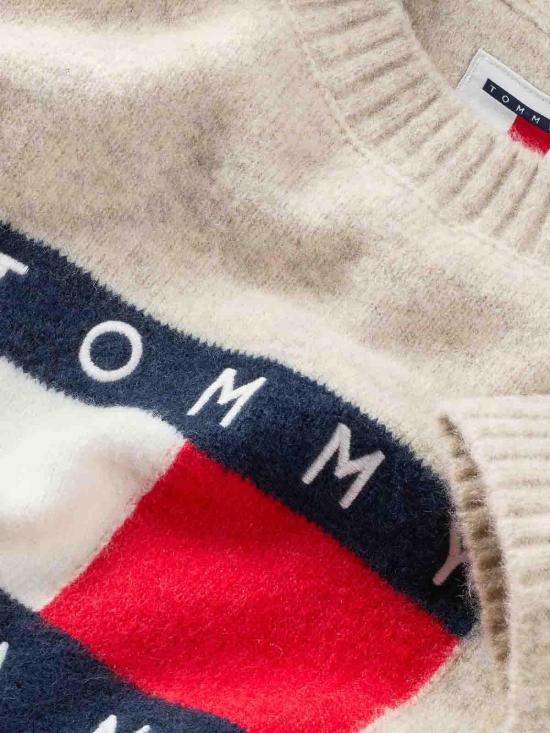  타미힐피거 긴팔 티셔츠 DW0DW18681HCV Multicolour - TOMMY HILFIGER