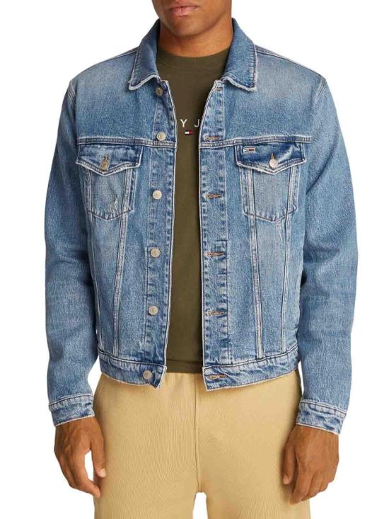 25FW 타미힐피거 의류 DM0DM210981A5 Blue - TOMMY HILFIGER