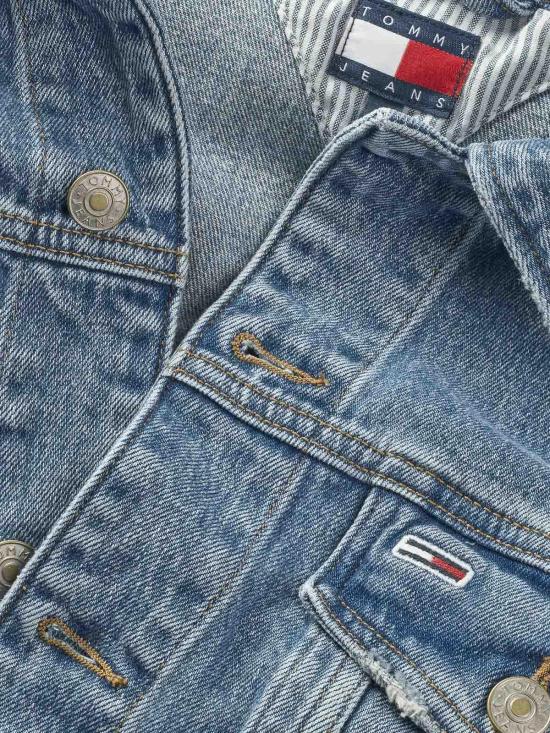 25FW 타미힐피거 의류 DM0DM210981A5 Blue - TOMMY HILFIGER