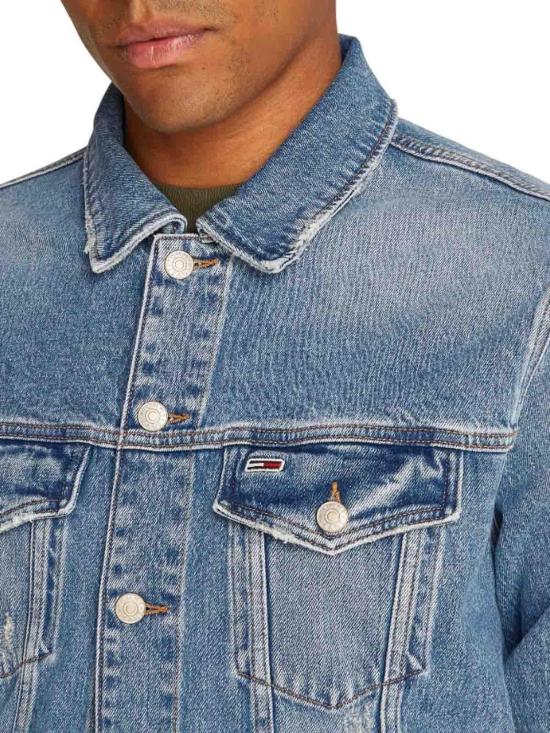 25FW 타미힐피거 의류 DM0DM210981A5 Blue - TOMMY HILFIGER