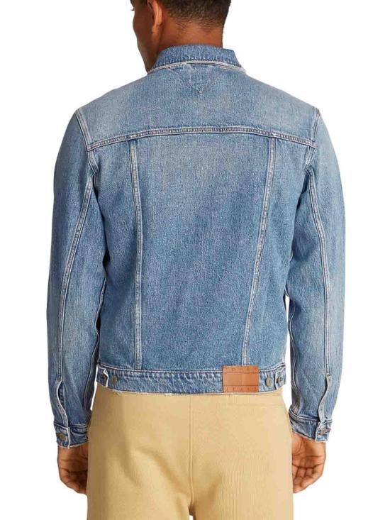 25FW 타미힐피거 의류 DM0DM210981A5 Blue - TOMMY HILFIGER