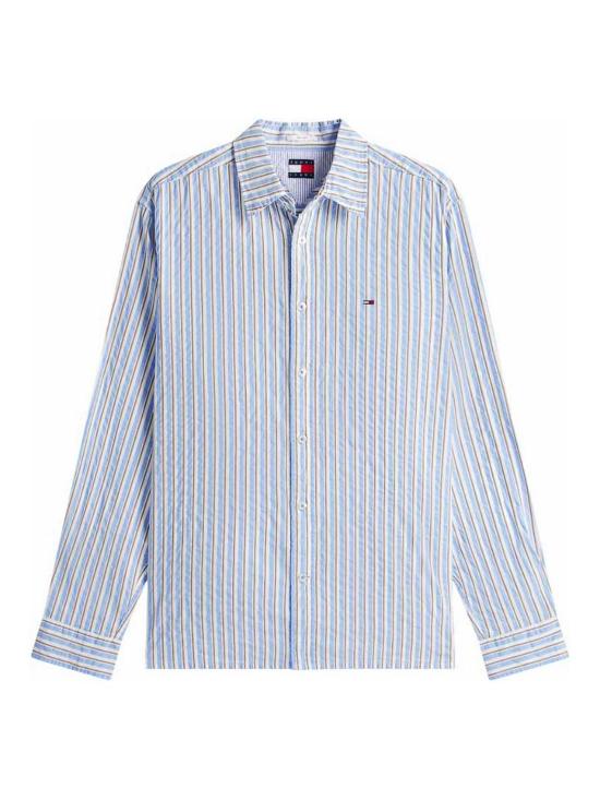 26SS 타미힐피거 셔츠 DM0DM22785C38 Blue
