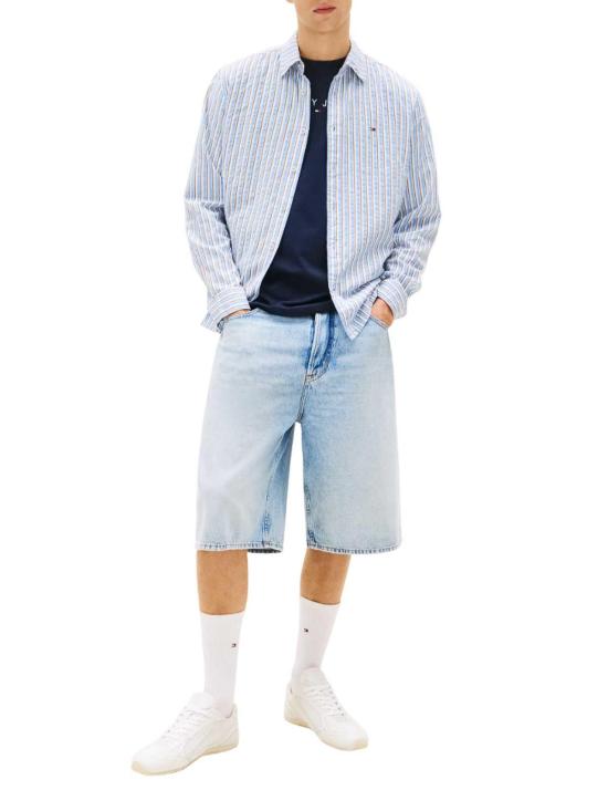 26SS 타미힐피거 셔츠 DM0DM22785C38 Blue - TOMMY HILFIGER