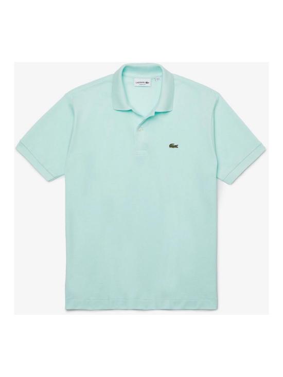 라코스테 클래식 핏 피케 폴로 셔츠 L1212NRE Green