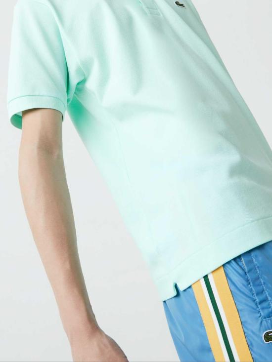  라코스테 클래식 핏 피케 폴로 셔츠 L1212NRE Green - LACOSTE