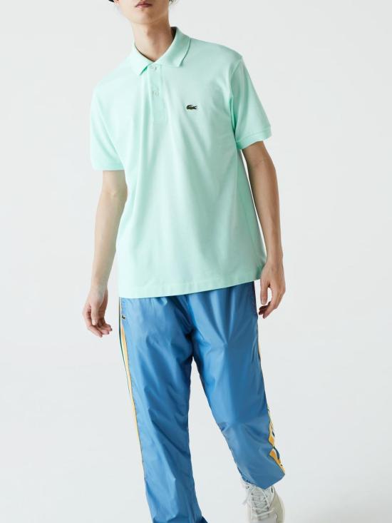  라코스테 클래식 핏 피케 폴로 셔츠 L1212NRE Green - LACOSTE