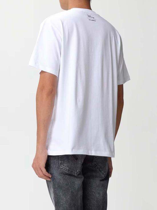  칼라거펠트 반팔 티셔츠 75509753227010 White - KARL LAGERFELD