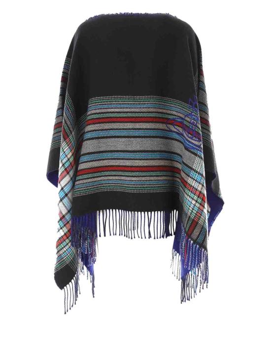  비비안웨스트우드 마드라스 판초 81070001W00P1MNN401MN BLACK - VIVIENNE WESTWOOD