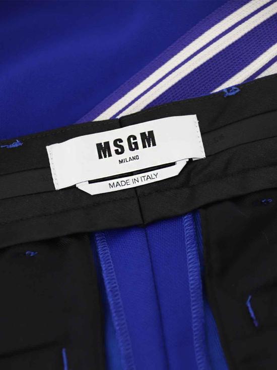  엠에스지엠 스트레이트 팬츠 3540MP14A23751085 Blue - MSGM