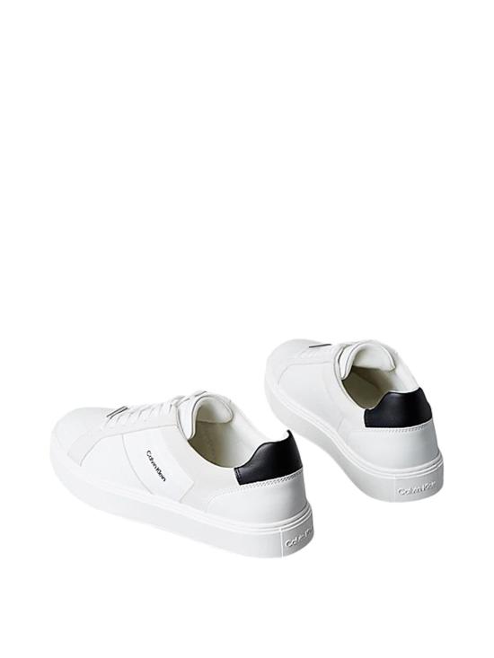 25FW 캘빈클라인 스니커즈 YM0YM0143001W White - CALVIN KLEIN