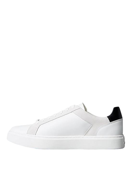 25FW 캘빈클라인 스니커즈 YM0YM0143001W White - CALVIN KLEIN