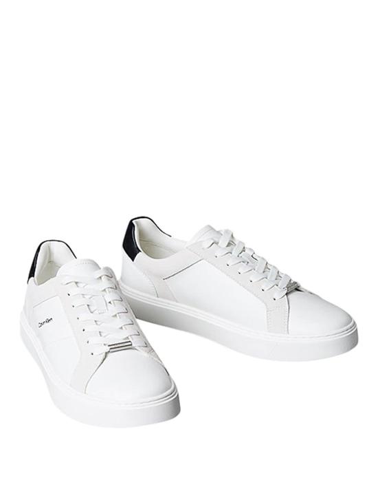 25FW 캘빈클라인 스니커즈 YM0YM0143001W White - CALVIN KLEIN