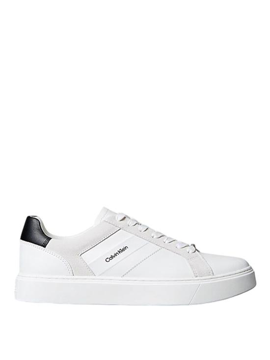 25FW 캘빈클라인 스니커즈 YM0YM0143001W White