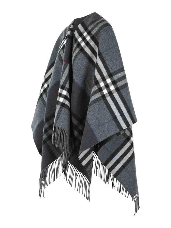 26FW 버버리 미디 스커트 8117679 Grey - BURBERRY