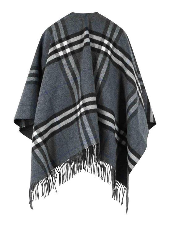 26FW 버버리 미디 스커트 8117679 Grey - BURBERRY