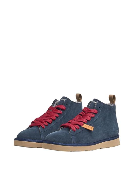 25FW 팬쉭 스니커즈 P001M02501712245 Blue - PANCHIC