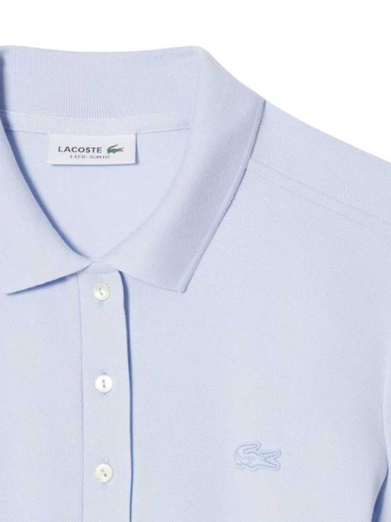 26SS 라코스테 미디 스커트 EF5473J2G Light Blue - LACOSTE