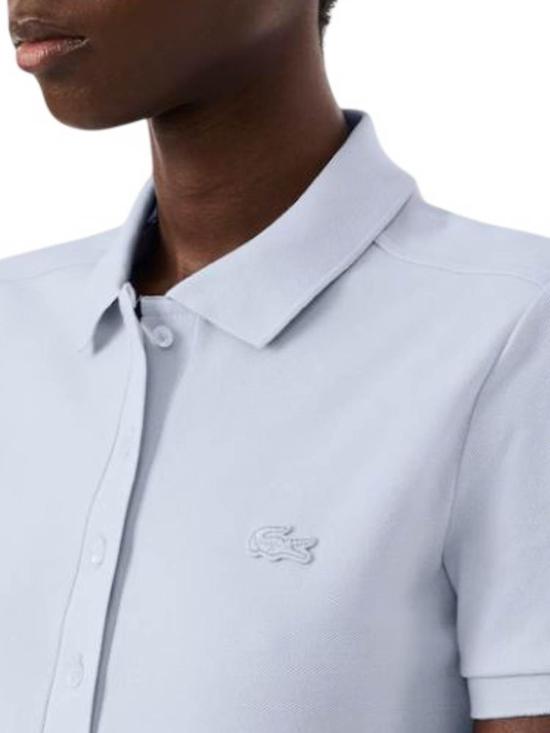26SS 라코스테 미디 스커트 EF5473J2G Light Blue - LACOSTE