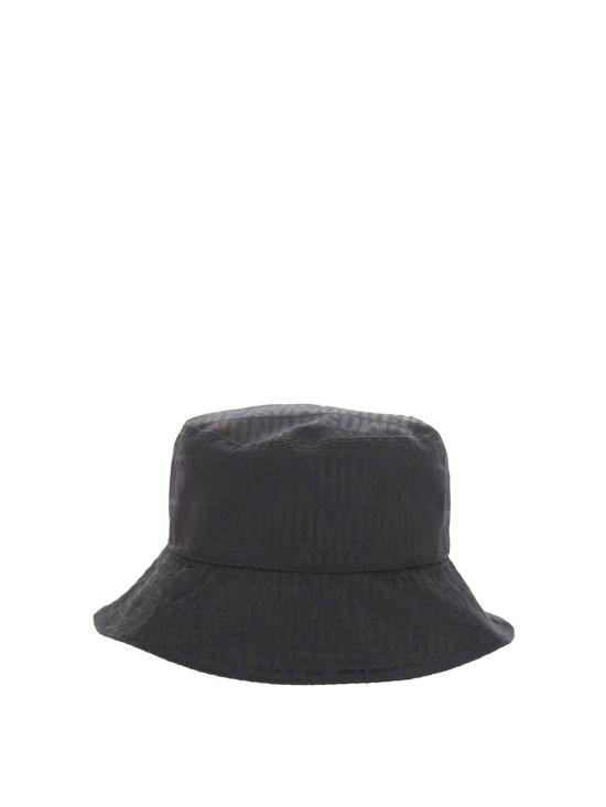  모스키노 모자 920282681555 Black