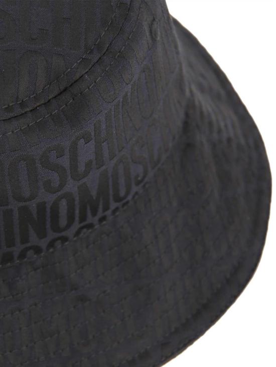  모스키노 모자 920282681555 Black - MOSCHINO