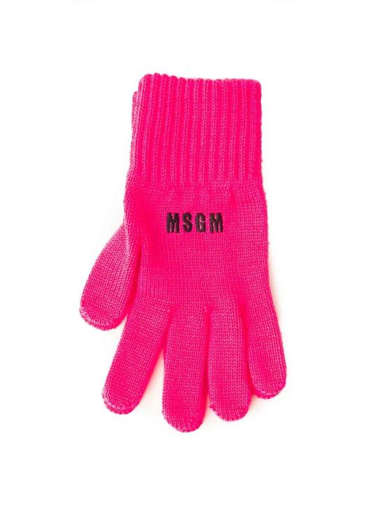  엠에스지엠 미니 로고 자수 울 장갑 3541MDN01237761 Multicolour - MSGM