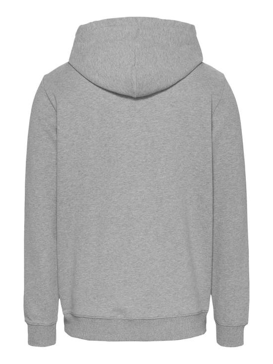25FW 타미힐피거 후드 티셔츠 DM0DM20257P6N Grey - TOMMY HILFIGER