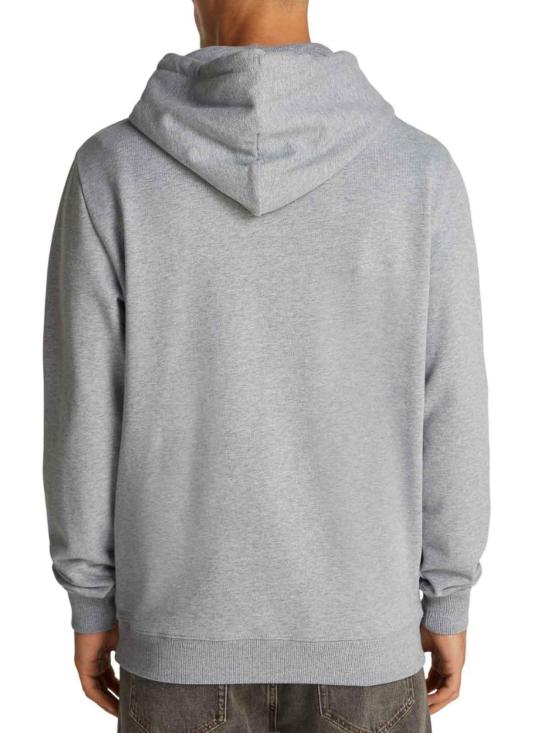 25FW 타미힐피거 후드 티셔츠 DM0DM20257P6N Grey - TOMMY HILFIGER