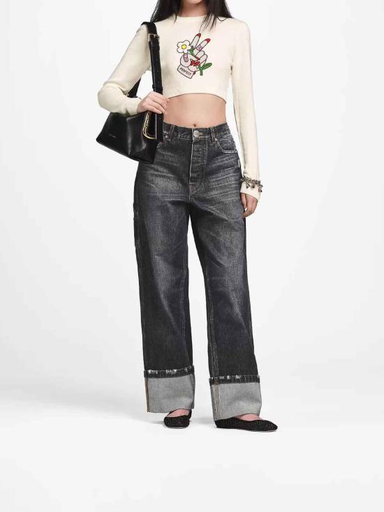 26FW 마크제이콥스 스트레이트 팬츠 2P6RBT019D28 Grey - MARC JACOBS