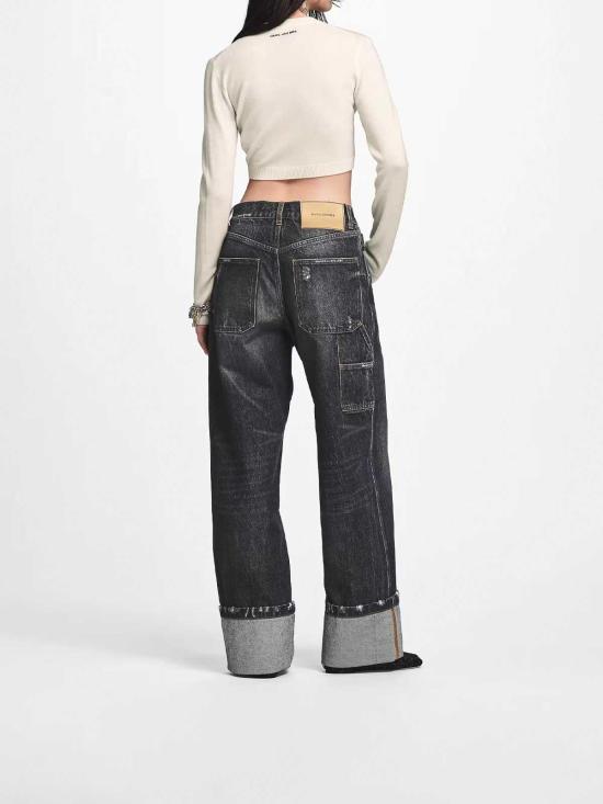 26FW 마크제이콥스 스트레이트 팬츠 2P6RBT019D28 Grey - MARC JACOBS