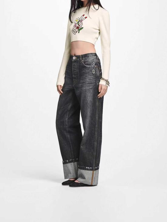 26FW 마크제이콥스 스트레이트 팬츠 2P6RBT019D28 Grey - MARC JACOBS