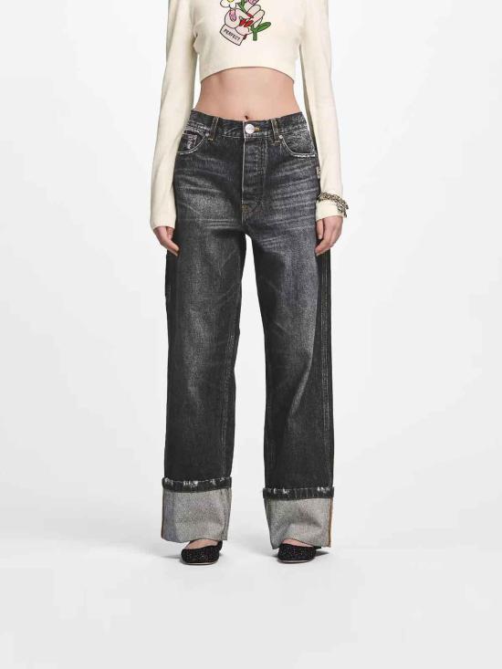 26FW 마크제이콥스 스트레이트 팬츠 2P6RBT019D28 Grey - MARC JACOBS