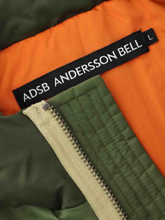  앤더슨벨 봄버 자켓 AWA566UKAKHI Dark Green - ANDERSSON BELL
