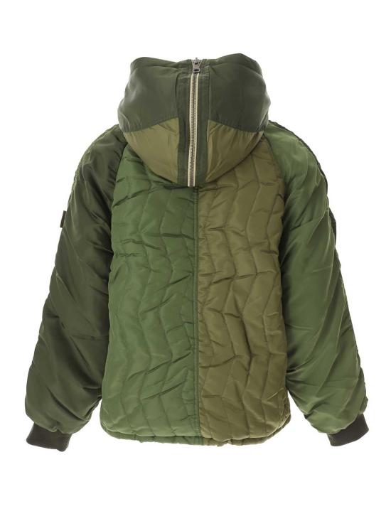  앤더슨벨 봄버 자켓 AWA566UKAKHI Dark Green - ANDERSSON BELL