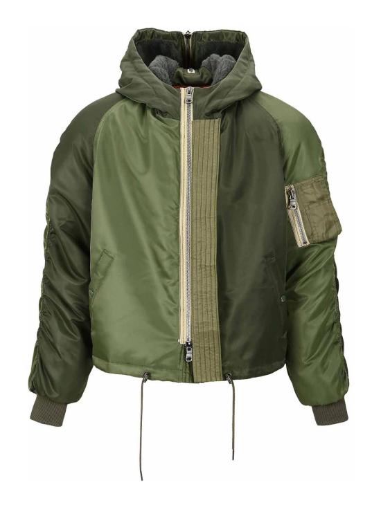  앤더슨벨 봄버 자켓 AWA566UKAKHI Dark Green
