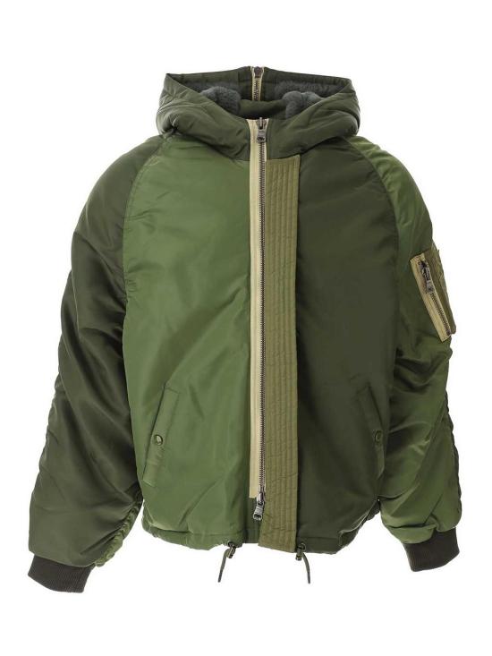  앤더슨벨 봄버 자켓 AWA566UKAKHI Dark Green - ANDERSSON BELL
